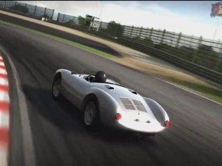 Forza Motorsport 3 - Porsche 550 Spyder Gameplay