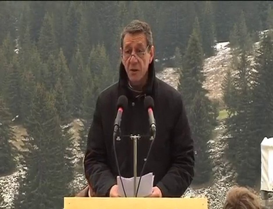 Serge Portelli - Parole de résistance - Glières 2010