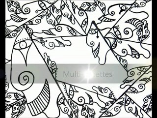 Noirs et Gris - johanne Artiste Peintre