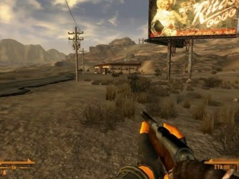 Fallout NV Walkthrough 12. Retour à Primm
