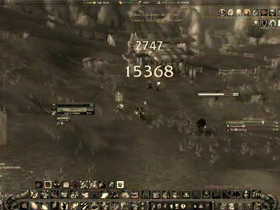 WoW lv 80 PvP warlock / rogue HD