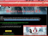 GEUNINE BETA KEYS ASSASSINS CREED BROTHERHOOD XBOX360,PS,PC