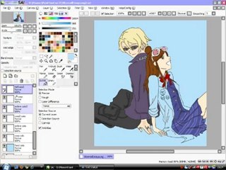 Ema Konrad paint tool sai