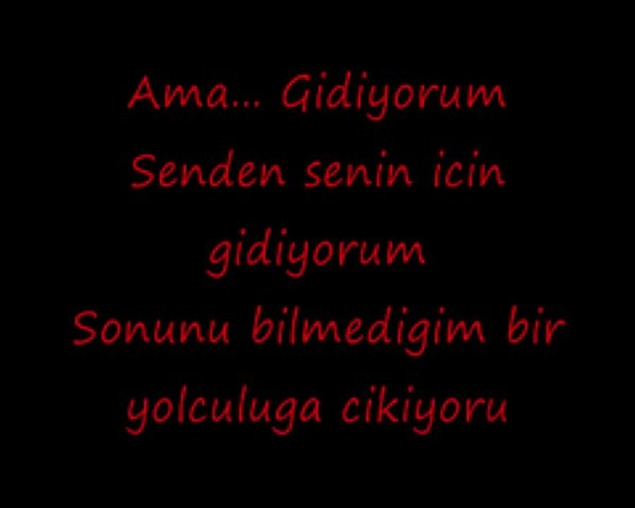 İlker Çakmak   Gidiyorum