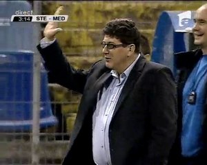 Steaua - Gaz Metan Medias 0-1