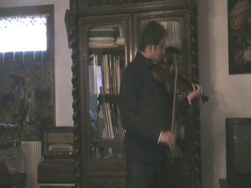 Compositions inédites pour violon et alto solo