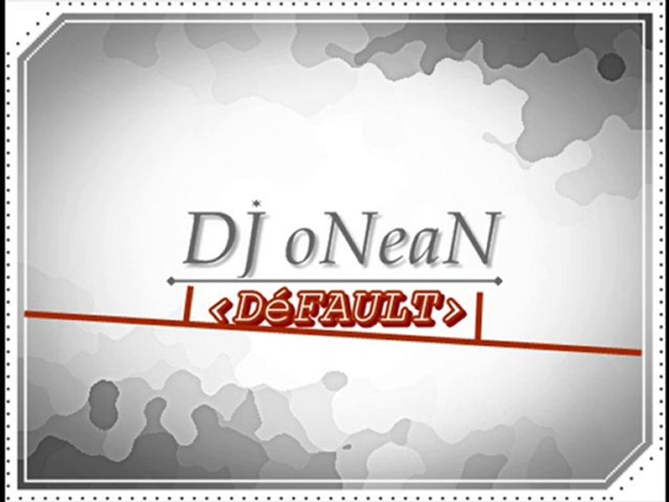 Dj oNeaN-Default