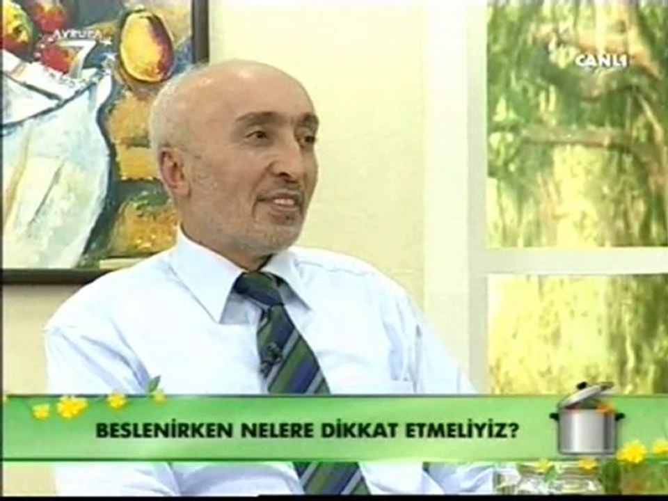 Op. Dr. Mahmut Akyıldız - SERDEM'İN MUTFAĞI - 31/10/2010 (1)