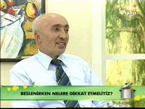 Op. Dr. Mahmut Akyıldız - SERDEM'İN MUTFAĞI - 31/10/2010 (1)