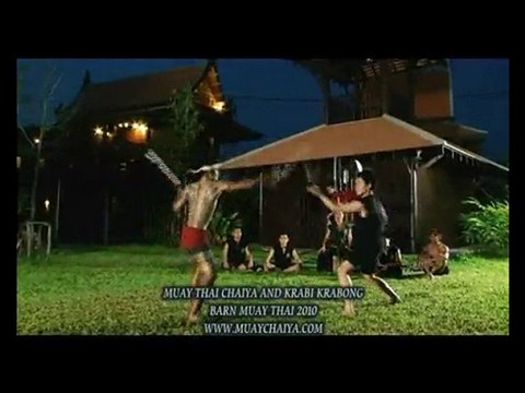 Muay Thai Chaiya and Krabi krabong Baan Muay Thai