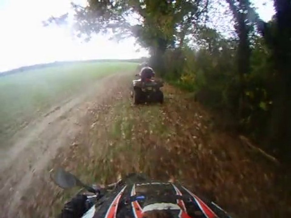 Sortie quad dimanche 14/10/2010