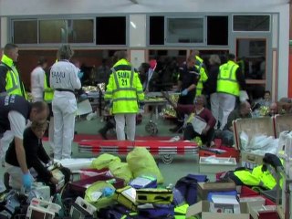 Parti d'un feu de poubelle, un incendie fait sept morts à Dijon