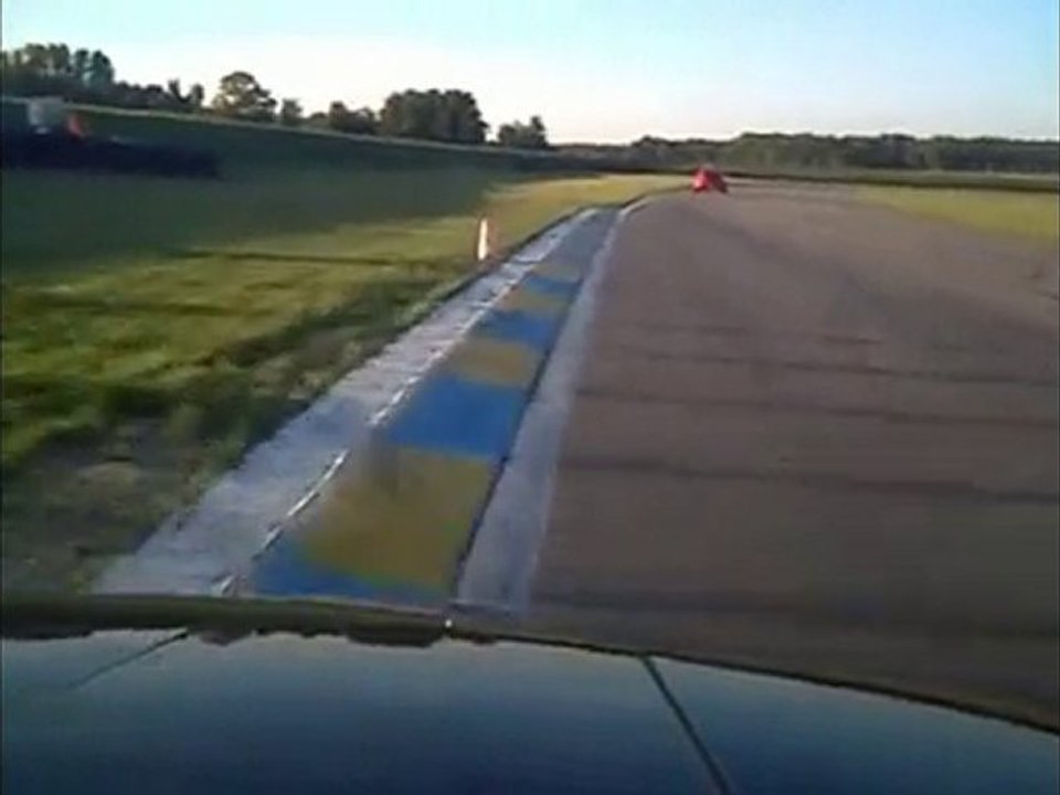 session circuit de bresse camera embarquée  09 2010 part 1