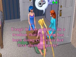Sims 2 Sailor Moon Part 3 (Remake)