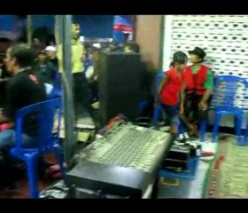 Entertainment refugees in Wedi