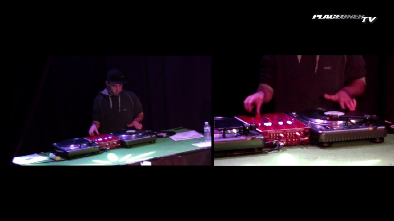 Dj Smirs vs Dj Vega / Coupe de France Beat4battle (Finale)