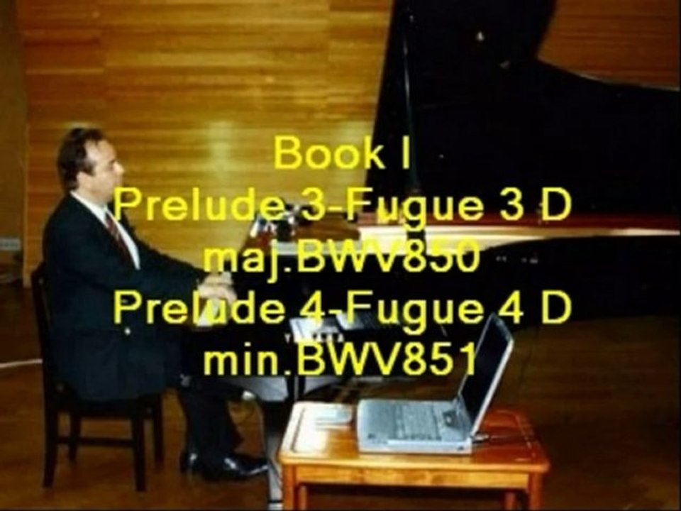 J.S.Bach The Well Tempered Clavier.Complete by Mehmet Okonsa