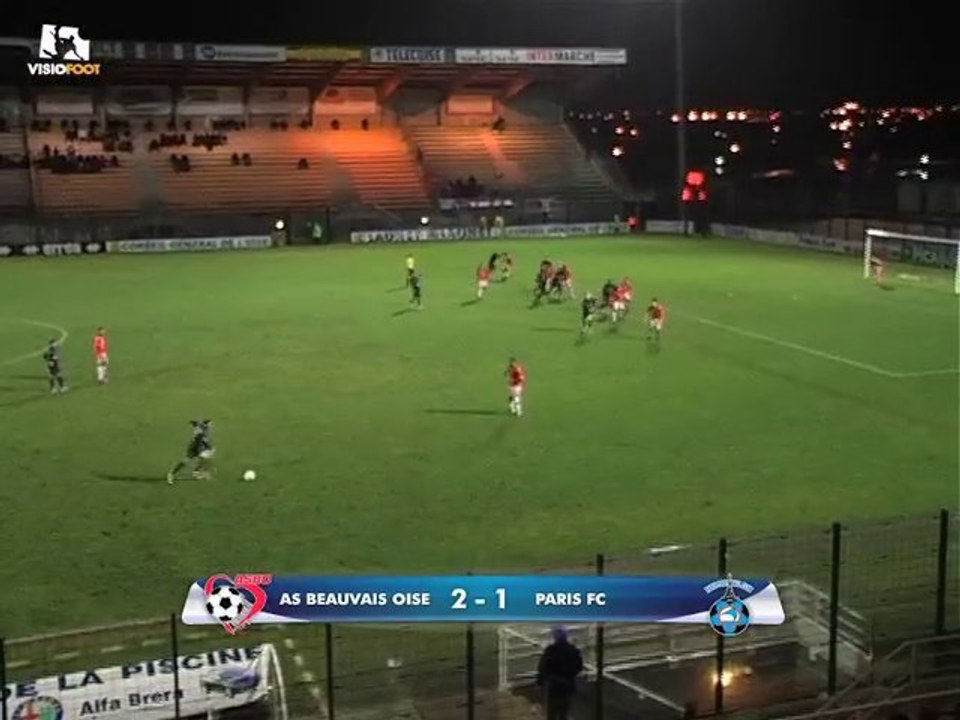 AS Beauvais Oise 3-2 Paris FC (13/11/2010)