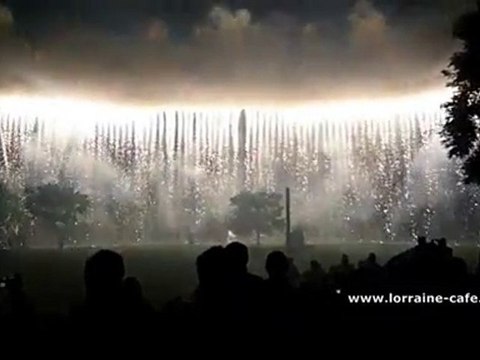 Feu d'artifice des fêtes de la Mirabelle 2010