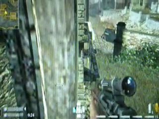 Call of duty 5 wii Bugs et cachettes Part.1(crise)