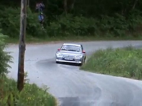 rallye st sornin leulac 2009
