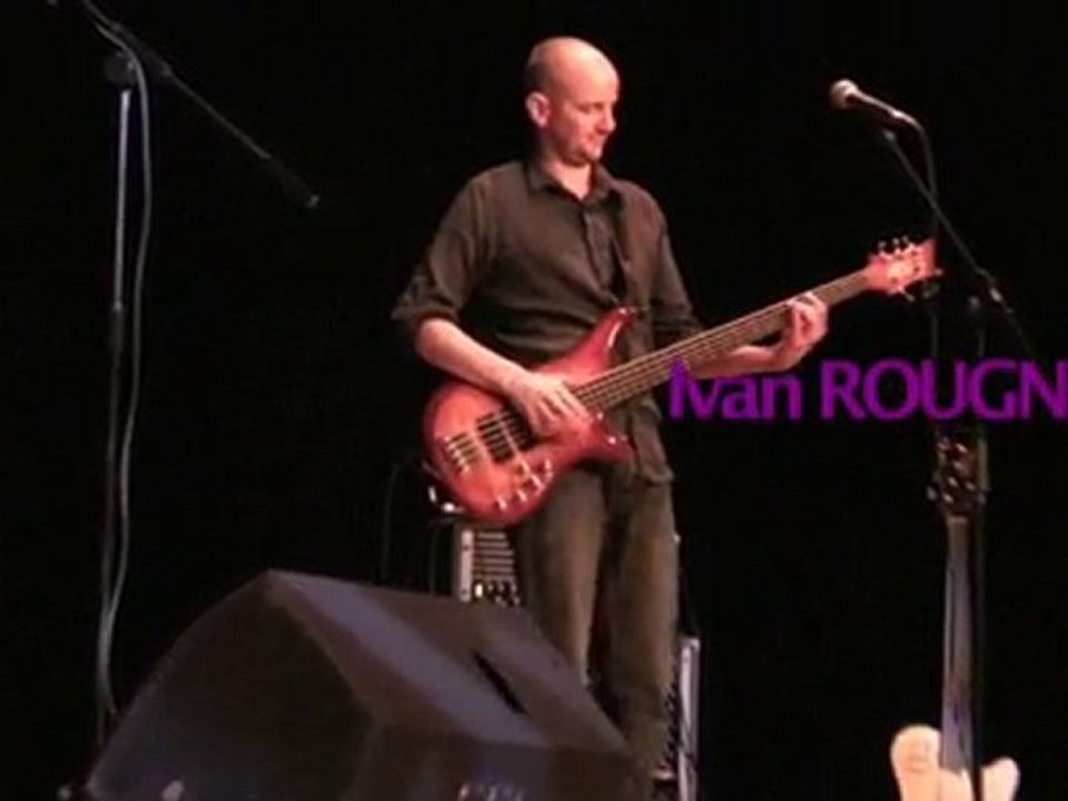 Ivan Rougny clinic PureMusic Electric 3 Laney