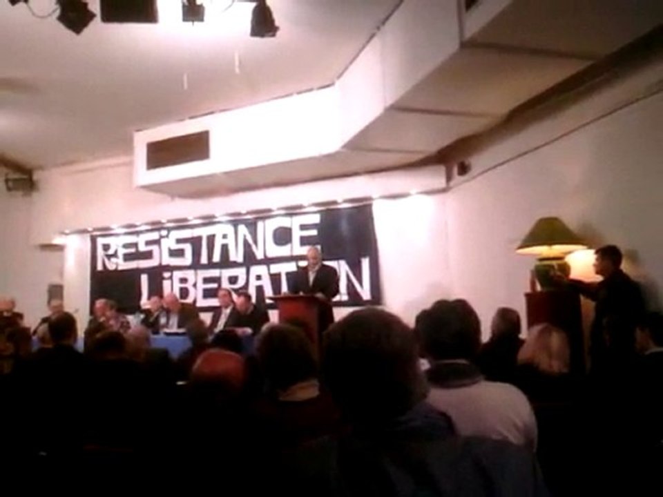 Discourt de robert vesterlund, fondateur du salemfonden.