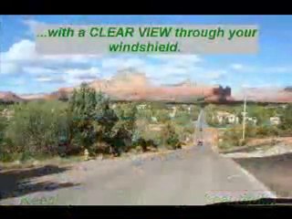 Auto Glass Repair or Replacement in Sedona