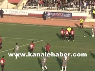 Elazığspor 5-0 Belediye van spor
