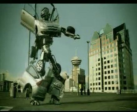 PUB citroën c4 robot