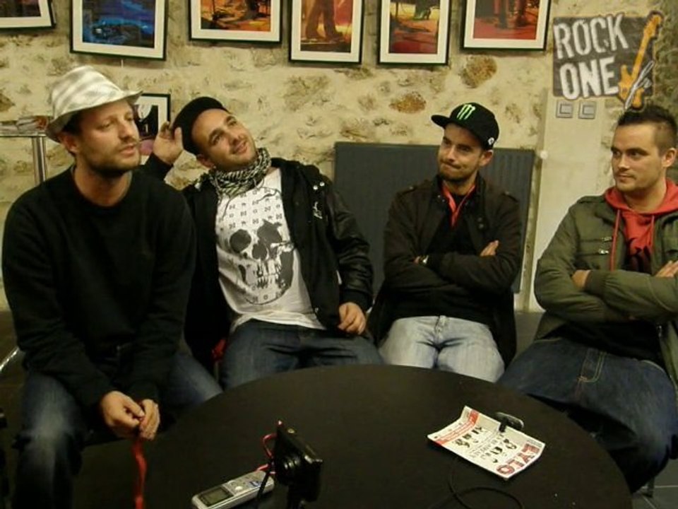 Interview du groupe Badjoke