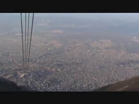 Teleferik ile Bursa'ya Kuş Bakışı