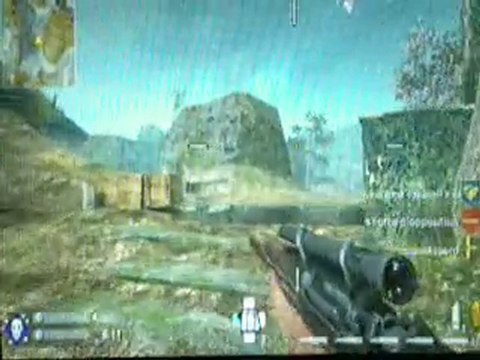call of duty 5 wii Bugs et cachettes Part.3(Cliffside)