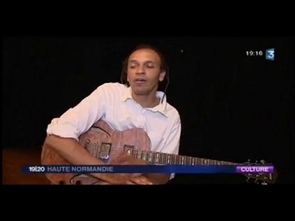Camart Jazz - Reportage France 3 Haute Normandie du 11-06-10