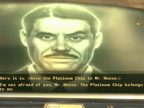 Fallout: New Vegas Kill Mr. House Part1