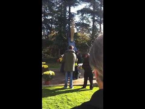 Vidéo Cérémonie du 11 novembre 2010 ANDREZIEUX-BOUTHEON