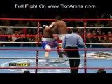 David Haye vs Audley Harrison Round 3 KO