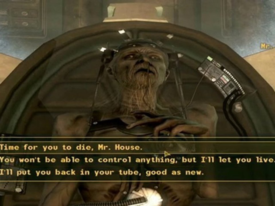 Fallout: New Vegas Kill Mr. House Part2