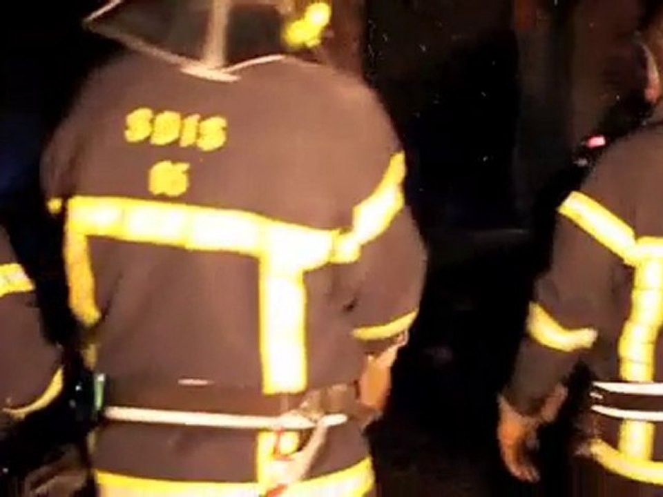 Un incendie embrase Prechac