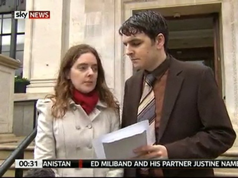 Equal Love Campaign - Tom and Katherine