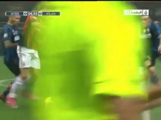 إنتر ميلان 0 × 1 ميلان