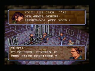 Vandal Hearts walkthrough 17 - La prison