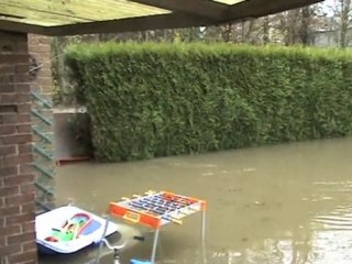 Inondation avesnes Pont Rouge