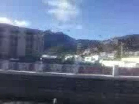 hammam lif tunis jebel bougarnin vu du train sncft