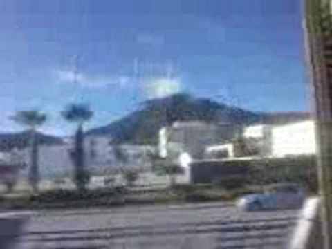 hammam lif tunis jebel bougarnin vu du train sncft