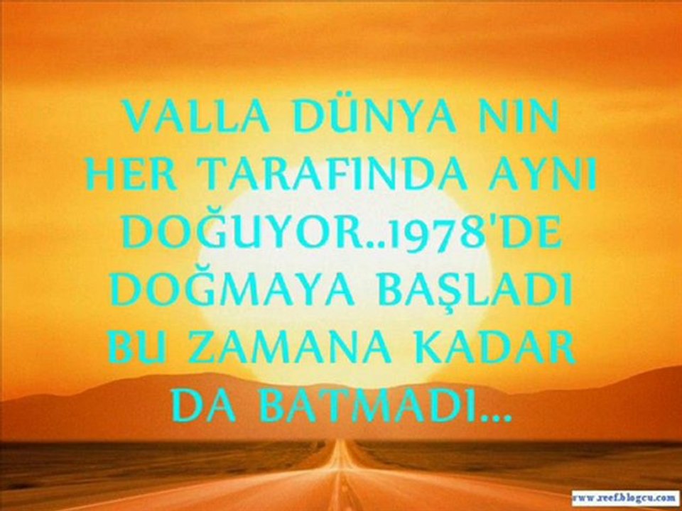 ABLAMIN DOĞUM GÜNÜ SLAYTI