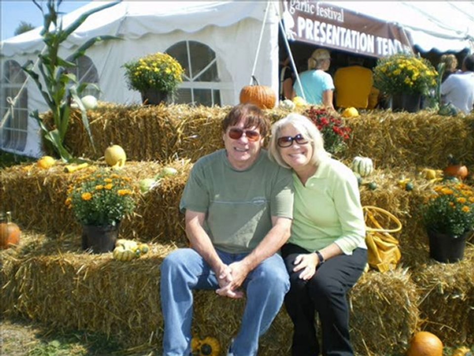 Clyde, Barbara and Carrie Gilmour from Waterloo rock!