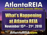 Atlanta REIA Events for GA Real Estate Investors 11/15/2010