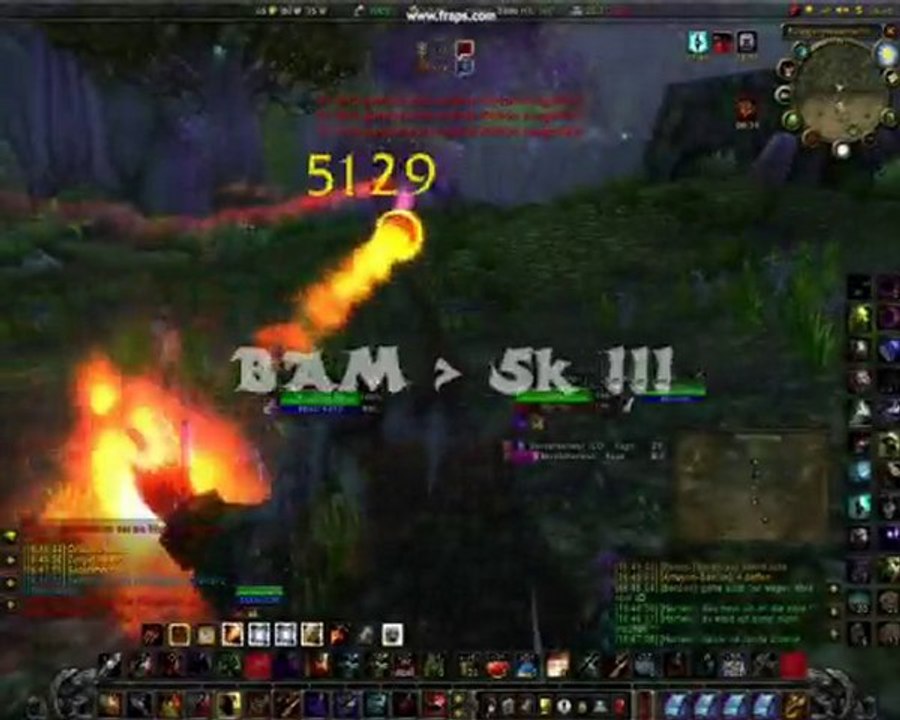 WoW lv 60 warlock PvP