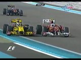 Alonso mauvais perdant énervé après Petrov... Lulu88 SFF